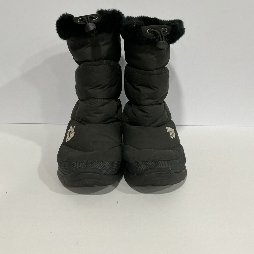 The North Face Black Winter Boots